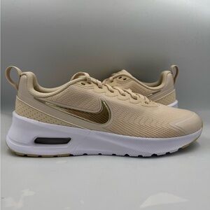 Nike Air Max Nuaxis Sanddrift Grain BRAND NEW Size 11 Women